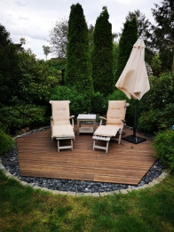 Holzkontor Kuhlenfeld, Terrassendielen, Gartenholz, Gartengestaltung